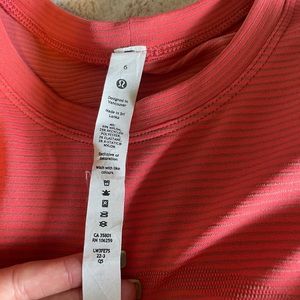 Lululemon swiftly long sleeve